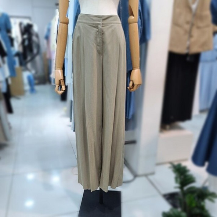 잇미샤 잇미샤 심플원턱팬츠ITO7WPT700DG