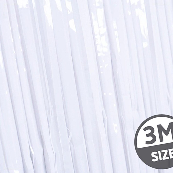 1mX3m YWCEF83F 파티커튼 수술 은박 화이트 986000EA 1EA