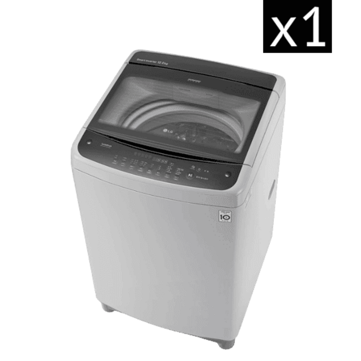 LG전자 스마트인버터모터 통돌이 일반세탁기 TR12BL 12kg 방문설치 LG전자 스마트인버터모터 통돌이 일반세탁기 TR12BL 12kg 방문설치