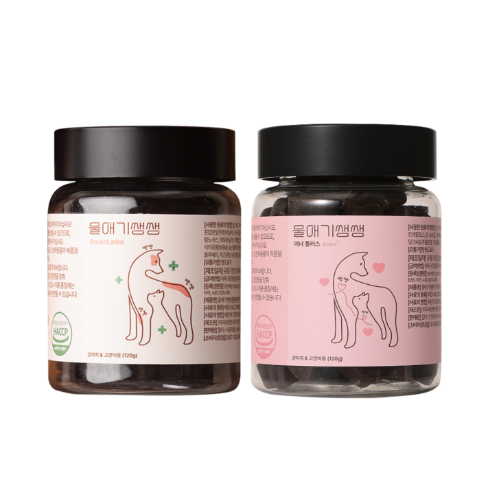 울애기쌩쌩 세트 울애기쌩쌩  이너플러스, 1세트, 종합영양제, 120정