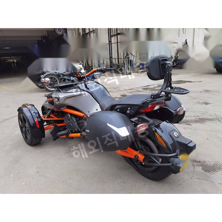 봄바디어 호환 캔암 스파이더 F3 튜닝 사이드 박스 사이드 프레임 새들백