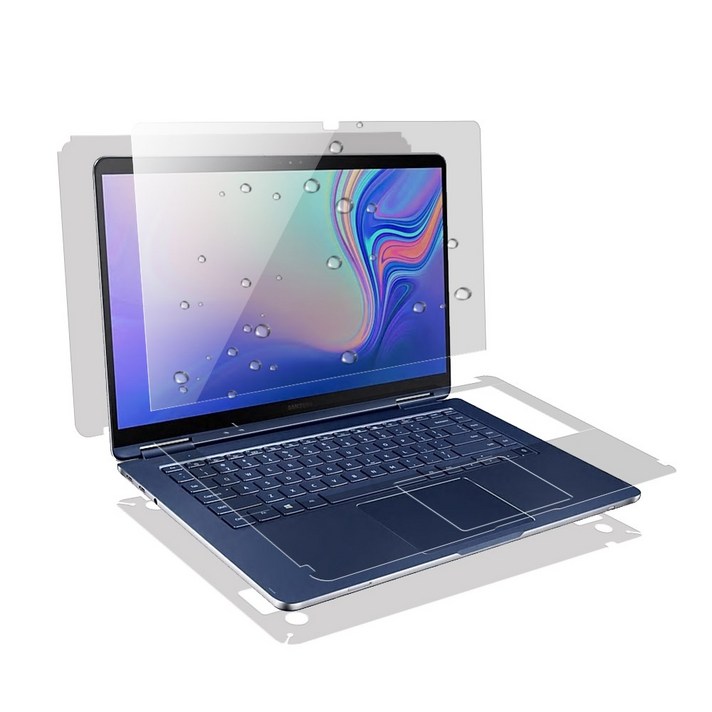 알럽스킨 삼성 노트북 펜 Pen S 15 올레포빅 액정외부 보호필름 2매 NT950SBE NT950SBV NT951SBE 노트북용, 1개 알럽스킨 삼성 노트북 펜 Pen S 15 올레포빅 액정외부 보호필름 2매 NT950SBE NT950SBV NT951SBE 노트북용, 1개