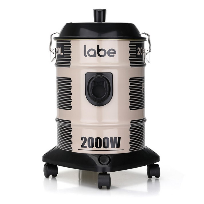 labe 2000W 파워흡입 코드길이 8m 업소용 진공청소기 LBBUVC1100BE