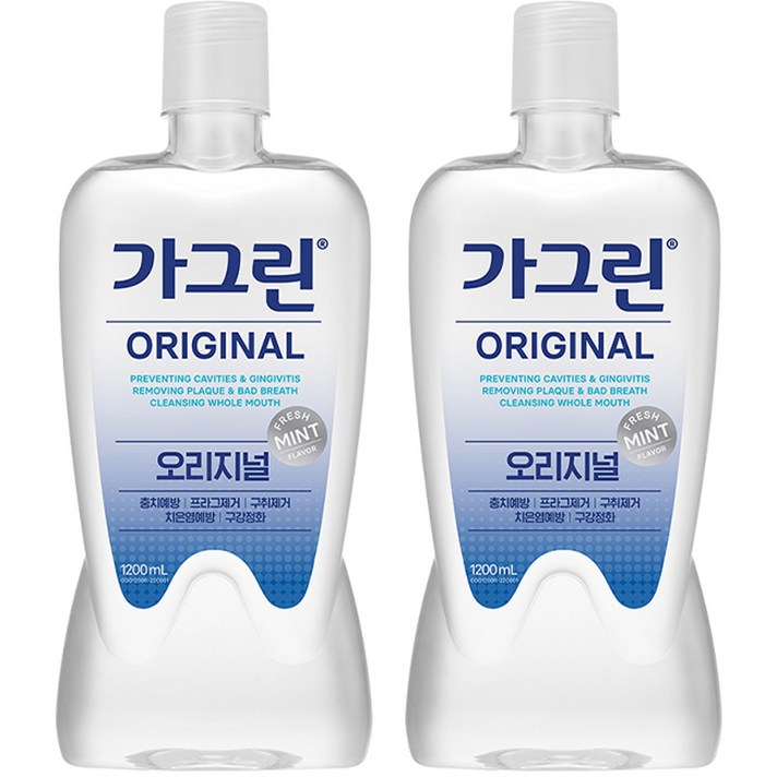 가그린 오리지널 구강청결제