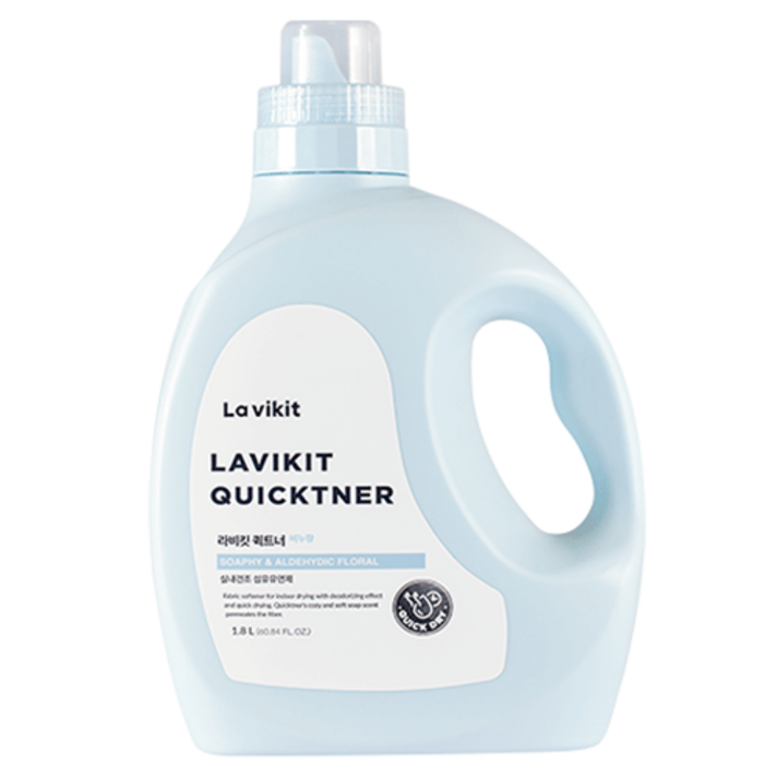 라비킷 퀵트너 섬유유연제 비누향 본품