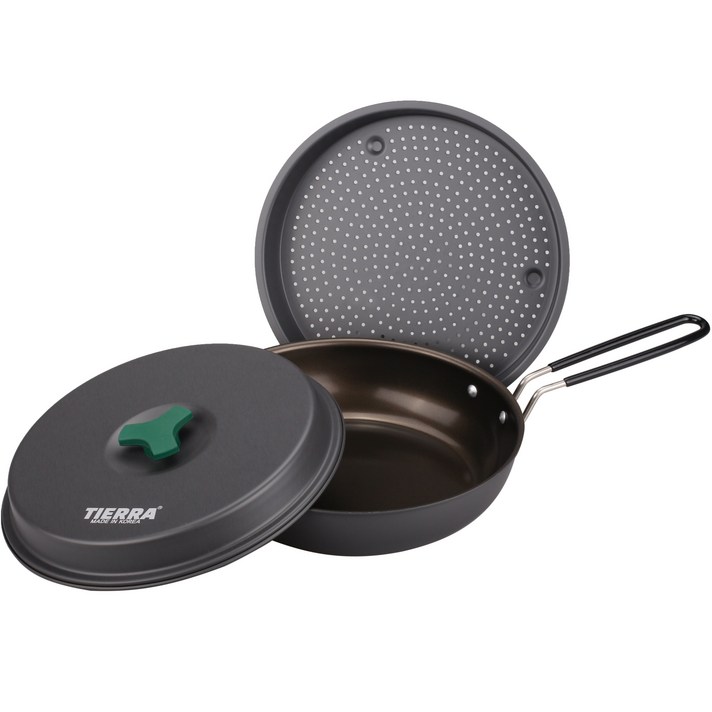 티에라 멀티 프라이팬  찜기 세트 TC2003SSPD