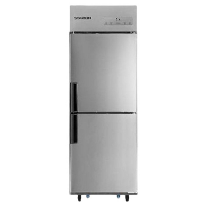 스타리온 업소용 냉장고 25박스 12 냉동 내부스텐 SRC25AI 방문설치