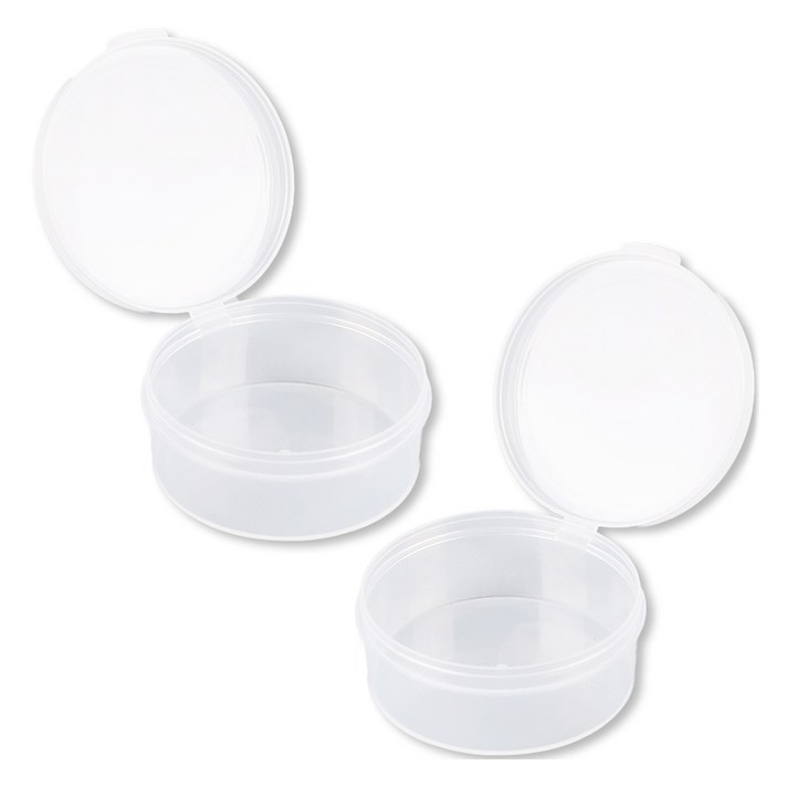 도도리치 튼튼한 에어퍼프 케이스 소형 원형