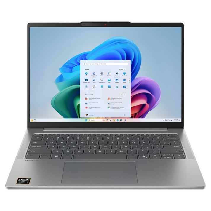 레노버 2025 ideapad Slim5 14AKP10 라이젠 AI 7 라이젠 AI 300시리즈 AMD Radeon