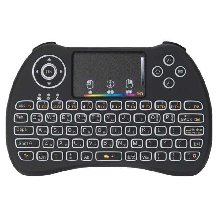 컴스 마트 무선 미니 키보드 BD211
