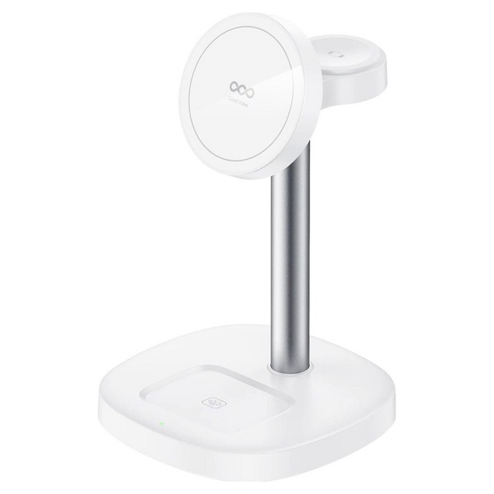 굿밸류 올스탠드 3in1 맥세이프 고속 무선 충전 거치대