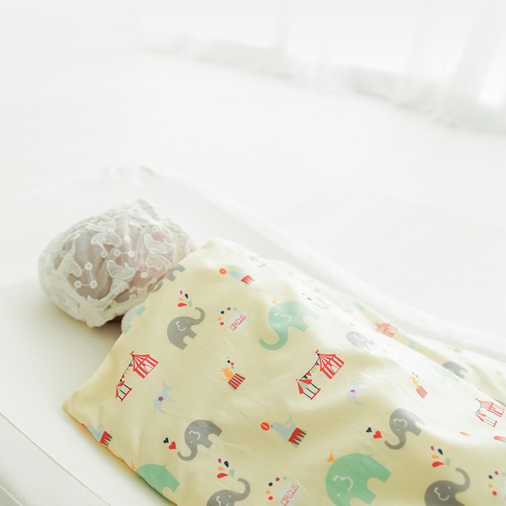 머미쿨쿨 신생아용 믹스볼 소형 속싸개