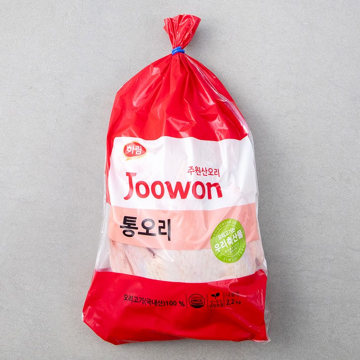 주원산오리 통오리 주원산오리 통오리
