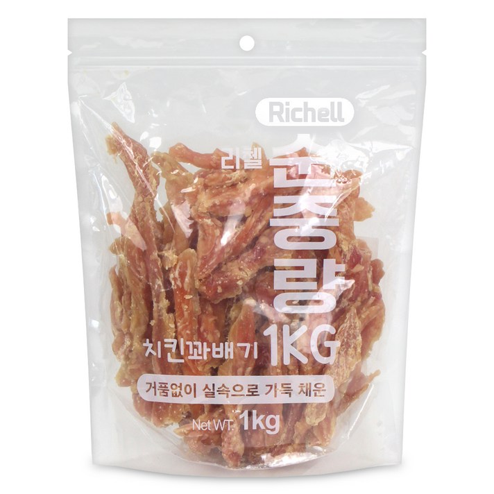 리첼 순중량 강아지 간식 리첼 순중량 강아지 간식