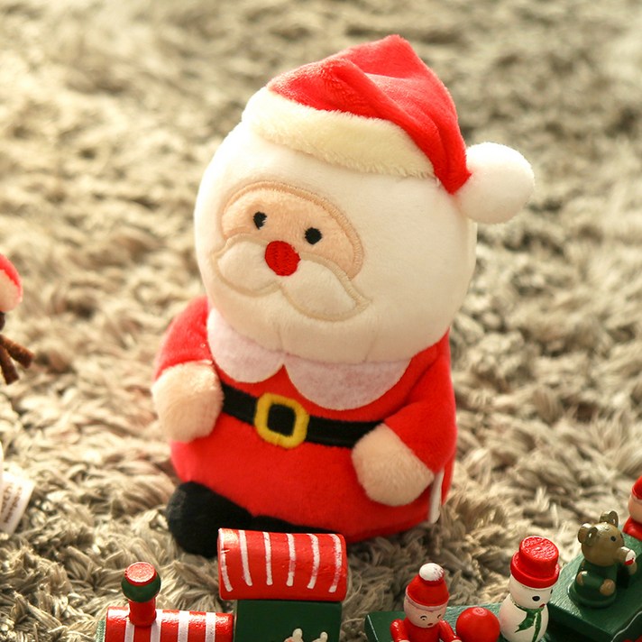 모찌타운 크리스마스 핫팩인형