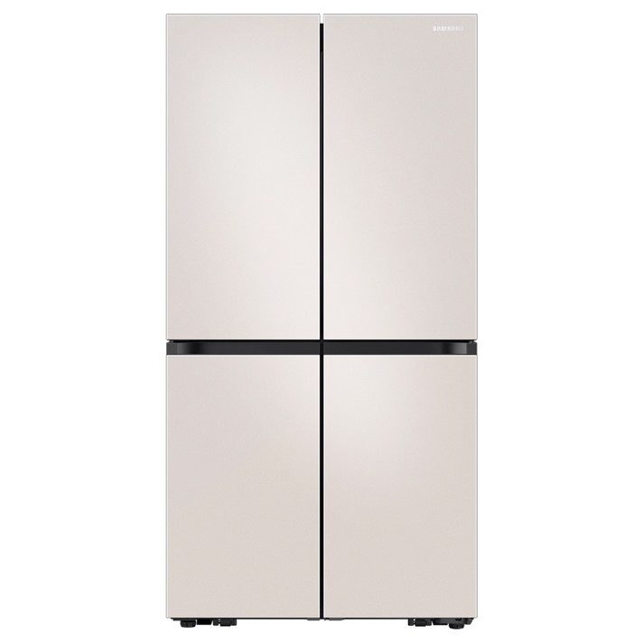 1등급냉장고 삼성전자 비스포크 4도어 냉장고 메탈 870L 방문설치