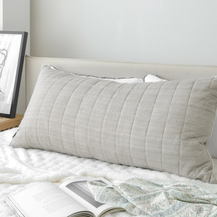 매직베드 허리 등받이 쿠션 특대형