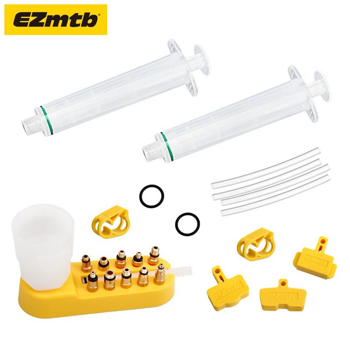 EZMTB MTB 유압식 디스크 브레이크 블리딩 킷 오일 교환 RR9600