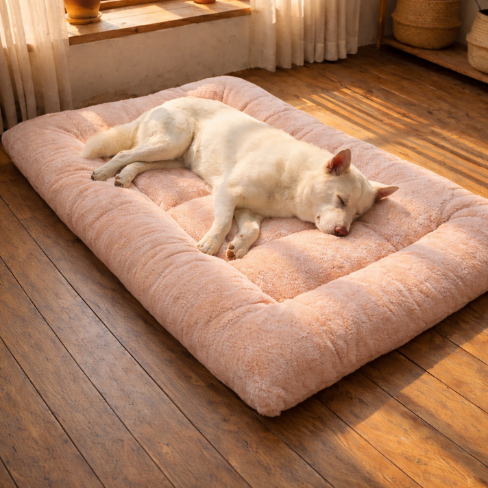 멍담 강아지 대형 방석 대형견 푹신 쿠션