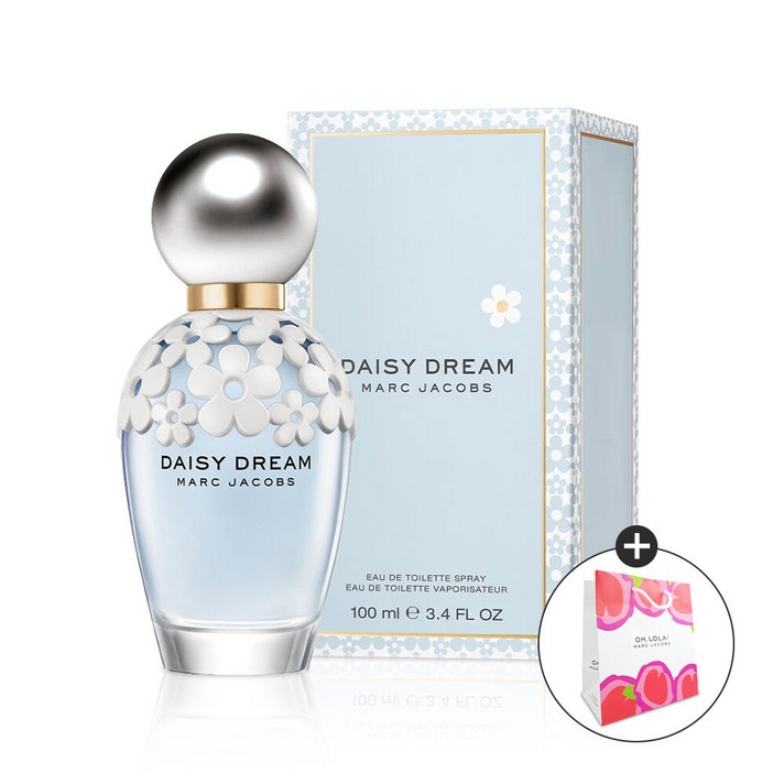 마크제이콥스 데이지 드림 EDT 100ml 정품쇼핑백