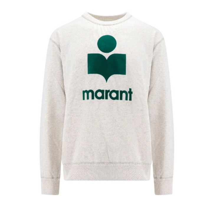 ISABEL MARANT 24FW 미코이 MIKOY 로고 맨투맨 SW0029HA B1M18H ECED