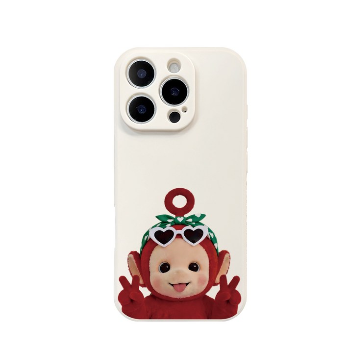 셀카 비이 텔레토비 뽀 아아폰 갤럭시 전기종 케이스