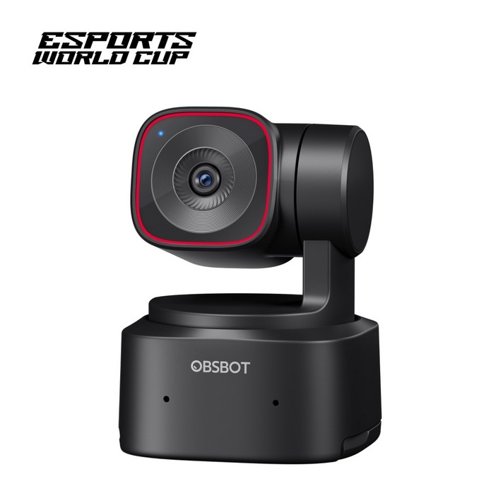 옵스봇OBSBOT Tiny 2 Lite 4K AI 스트리밍 PTZ 웹캠 뷰티모드 웹카메라, 단품