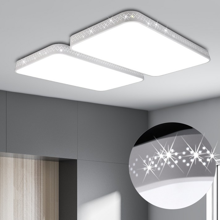 진보 삼성 칩셋 LED 라온 거실등 조명 천장등 등기구 120W 주광색 플리커프리 국내산, 화이트 진보 삼성 칩셋 LED 라온 거실등 조명 천장등 등기구 120W 주광색 플리커프리 국내산, 화이트