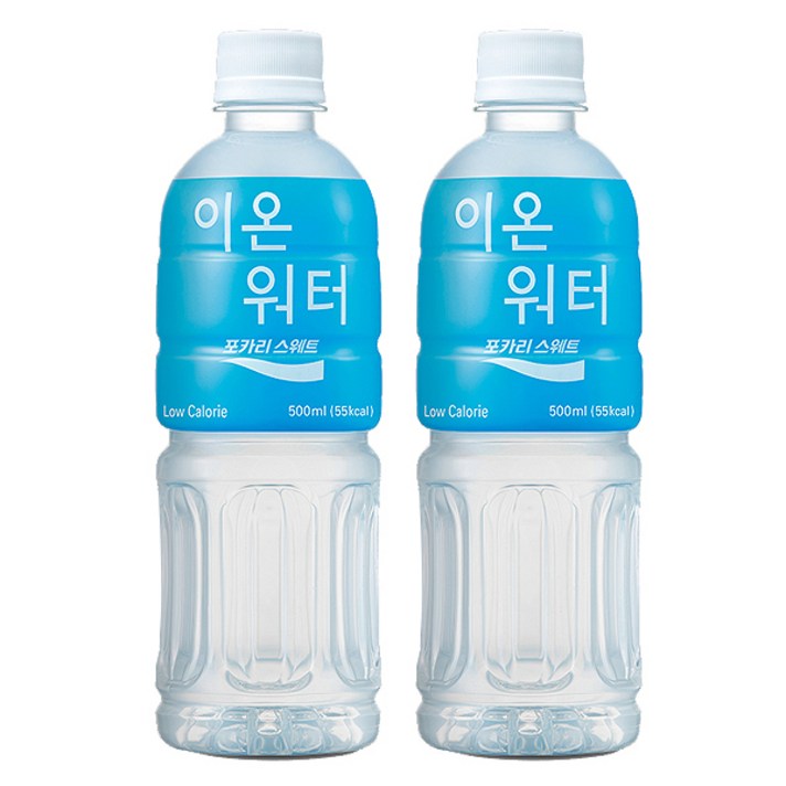 동아오츠카 포카리스웨트 이온워터 500ml, 500ml, 60개