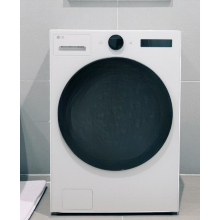 10 환급가전 LG전자 트롬 오브제컬렉션 세탁기 FX25ENR 25kg 방문설치