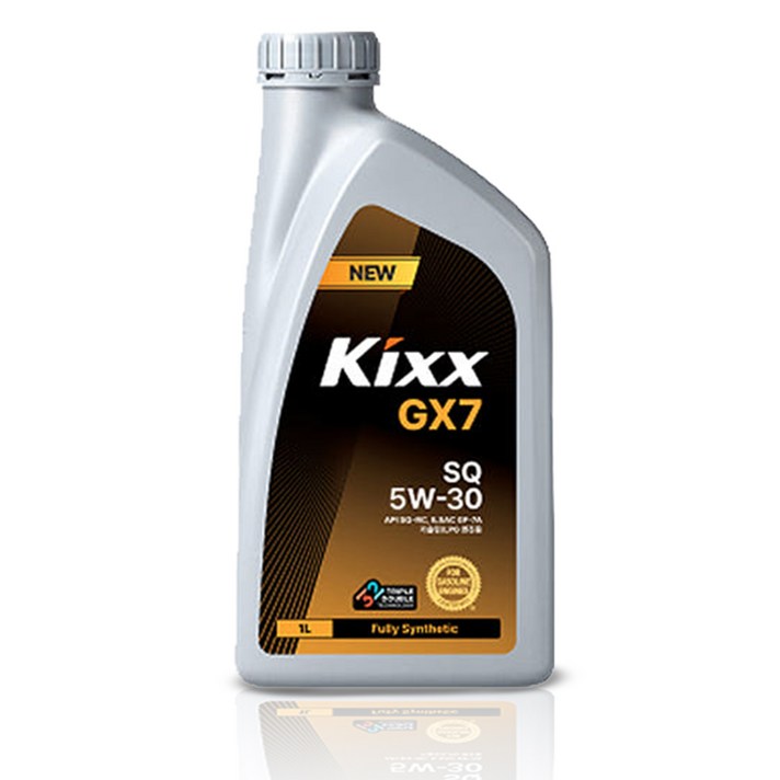 킥스 가솔린 엔진오일 GX7 SQ 5W30 1L 1개