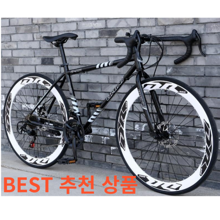 IMY 로드 자전거 입문용 사이클 출퇴근 성인 학생 경량 싸이클 24단자전거, 60칼 화이트, 1개, 168cm IMY 로드 자전거 입문용 사이클 출퇴근 성인 학생 경량 싸이클 24단자전거, 60칼 화이트, 1개, 168cm