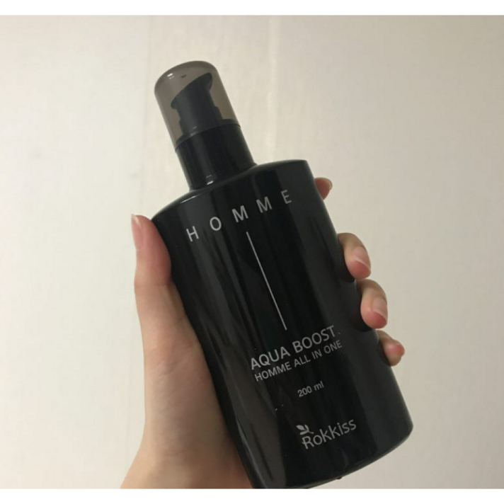 록키스 아쿠아 부스트 옴므 올인원, 200ml 수분공급올인원 남자올인원 록키스옴므올인원 남성용올인원 남성스킨케어