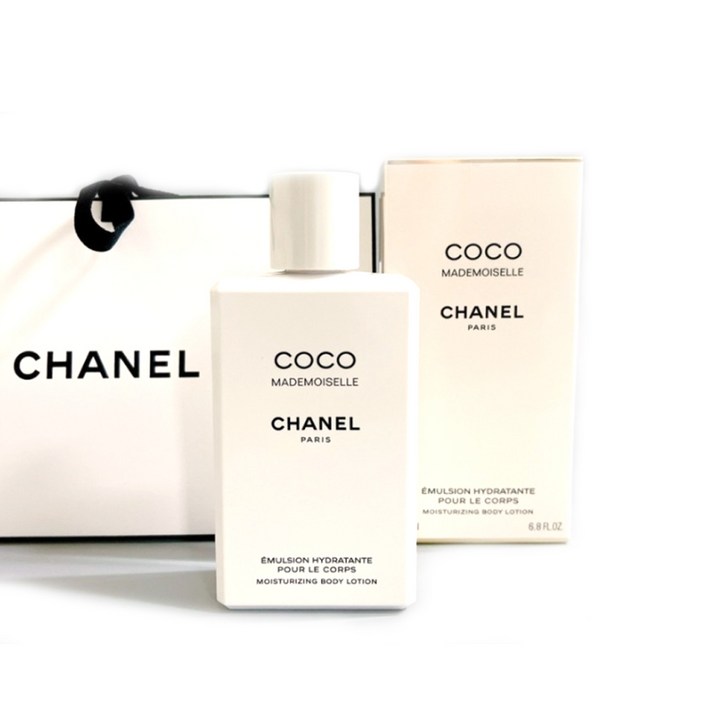 샤넬 코코 마드모아젤 모이스춰라이징 바디로션 200ml 백화점 선물포장쇼핑백