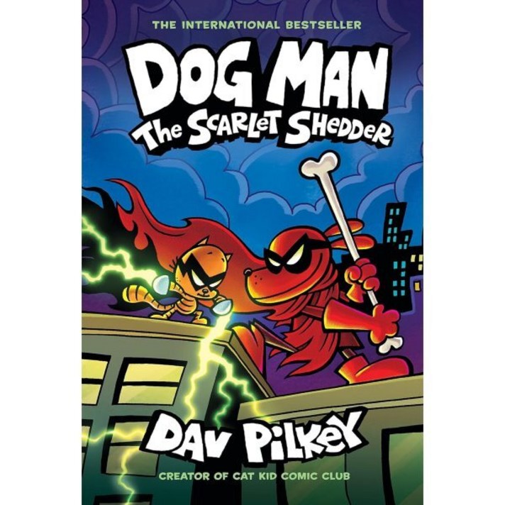 Dog Man 12 The Scarlet ShedderHB