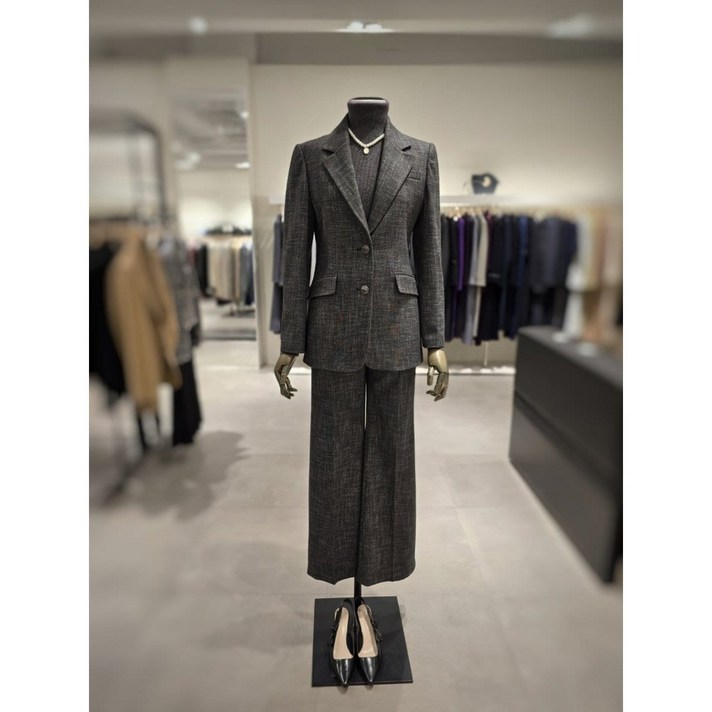 지고트 모던 테일러드 재킷  부츠컷 팬츠 세트 JPAA0JK911,JPAA0SL911 247843