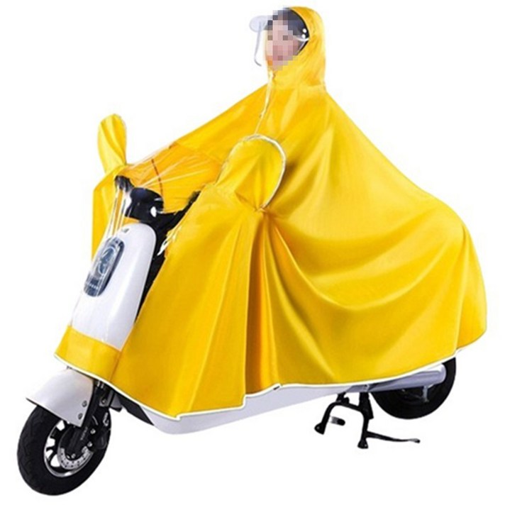 JGW 자전거 오토바이 배달용 장마철 우의