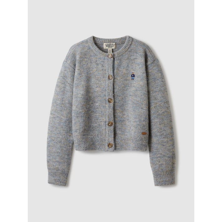 후아유  여성 스티브 보카시 가디건   Steve Bokasi Cardigan WHCKE4T22F