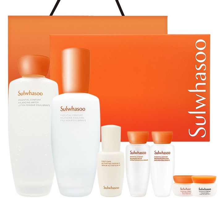 NEW 설화수 자음 2종 세트 쇼핑백 포함 자음수150ml,자음유액125ml,윤조에센스8ml,탄력크림5ml,자음수15ml,자음유액15ml,탄력크림5ml NEW 설화수 자음 2종 세트 쇼핑백 포함 자음수150ml,자음유액125ml,윤조에센스8ml,탄력크림5ml,자음수15ml,자음유액15ml,탄력크림5ml