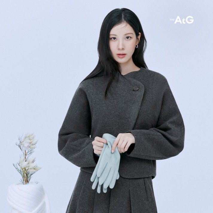 2만원인하더엣지 24FW 울혼방 커브드 자켓