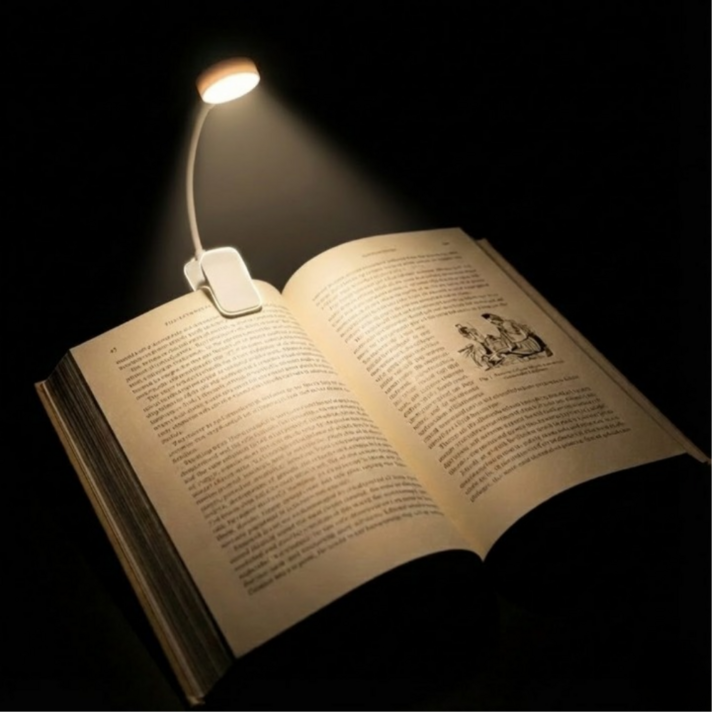 아이노르 휴대용 눈이 편한 북라이트, 화이트