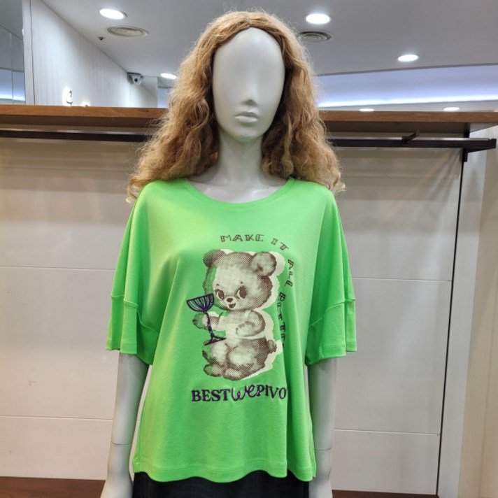 베네통 곰곰이티셔츠BATS11141 베네통 곰곰이티셔츠BATS11141