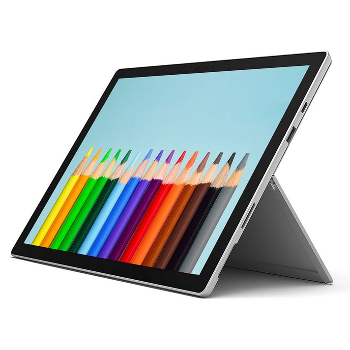 Microsoft 서피스 프로7 1866 i5 10세대 8GB SSD128GB 12.3인치 윈11, 서피스 프로7 1866, 윈도우 11 홈, 8GB, 128GB, 실버