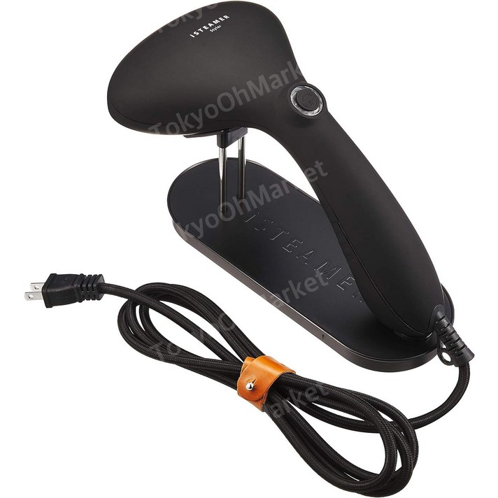 iSTEAMER 의류 스티머 행거 스팀 다리미 초경량 580g ISTBK iSTEAMER 의류 스티머 행거 스팀 다리미 초경량 580g ISTBK