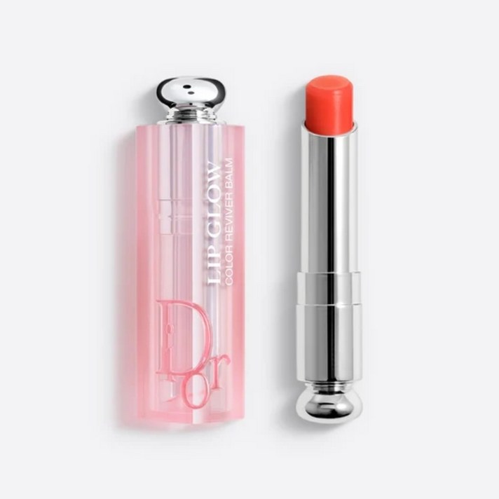 디올 어딕트 립글로우 컬러 어웨이크닝 립밤, 017울트라코랄, 3.5g, 1개