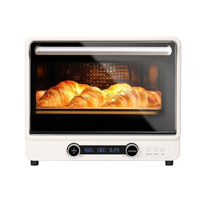 리빙웰 리빙코리아 40L 대용량 컨벡션오븐 상하독립열선 전기오븐 AF400