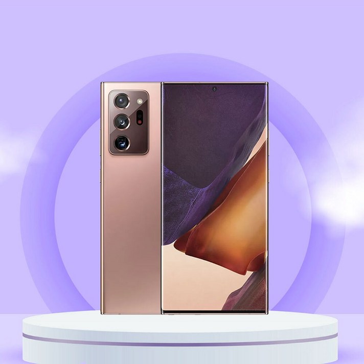 리퍼폰삼성 갤럭시노트20울트라 256GB센터판 미사용 중고폰 공기계 알뜰폰 자급제