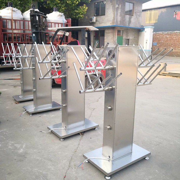 TCC글로벌 스테인리스 신발소독기,신발살균기,운동화건조기,장화건조기,안전화건조기, 양면 40쌍, 기본 모델명품번