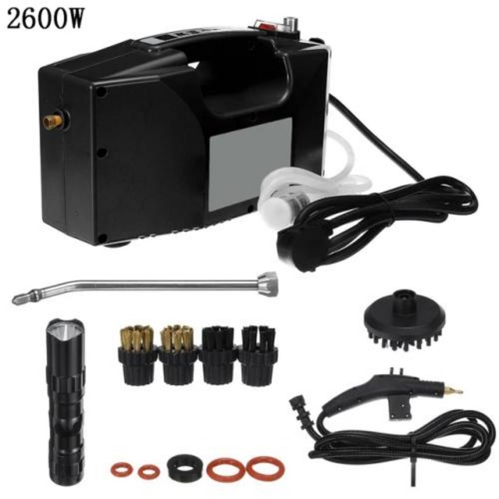 업소용 고압 스팀 청소기 홈 레인지 후드 청소 기계 고온 소독, 없음, 8 Black UK220240V 업소용 고압 스팀 청소기 홈 레인지 후드 청소 기계 고온 소독, 없음, 8 Black UK220240V