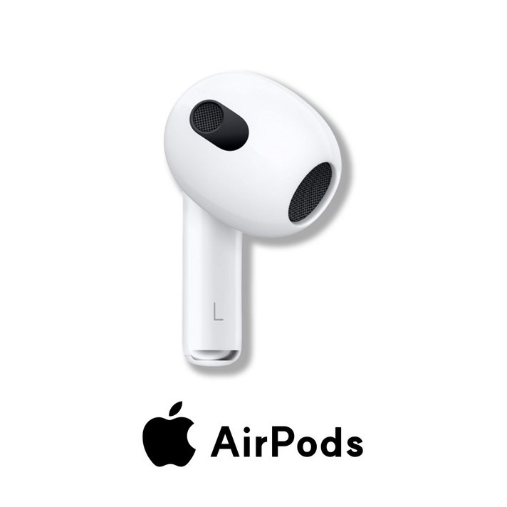 애플 에어팟3세대 왼쪽 유닛 한쪽 정품 AirPods3 [NEW]